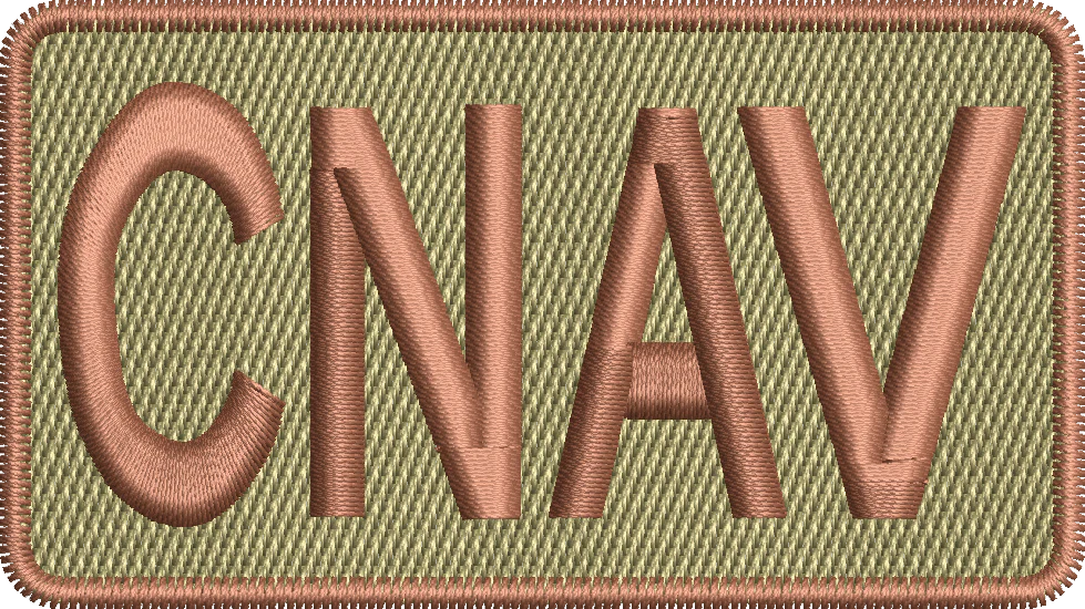 CNAV - Duty Identifier Patch