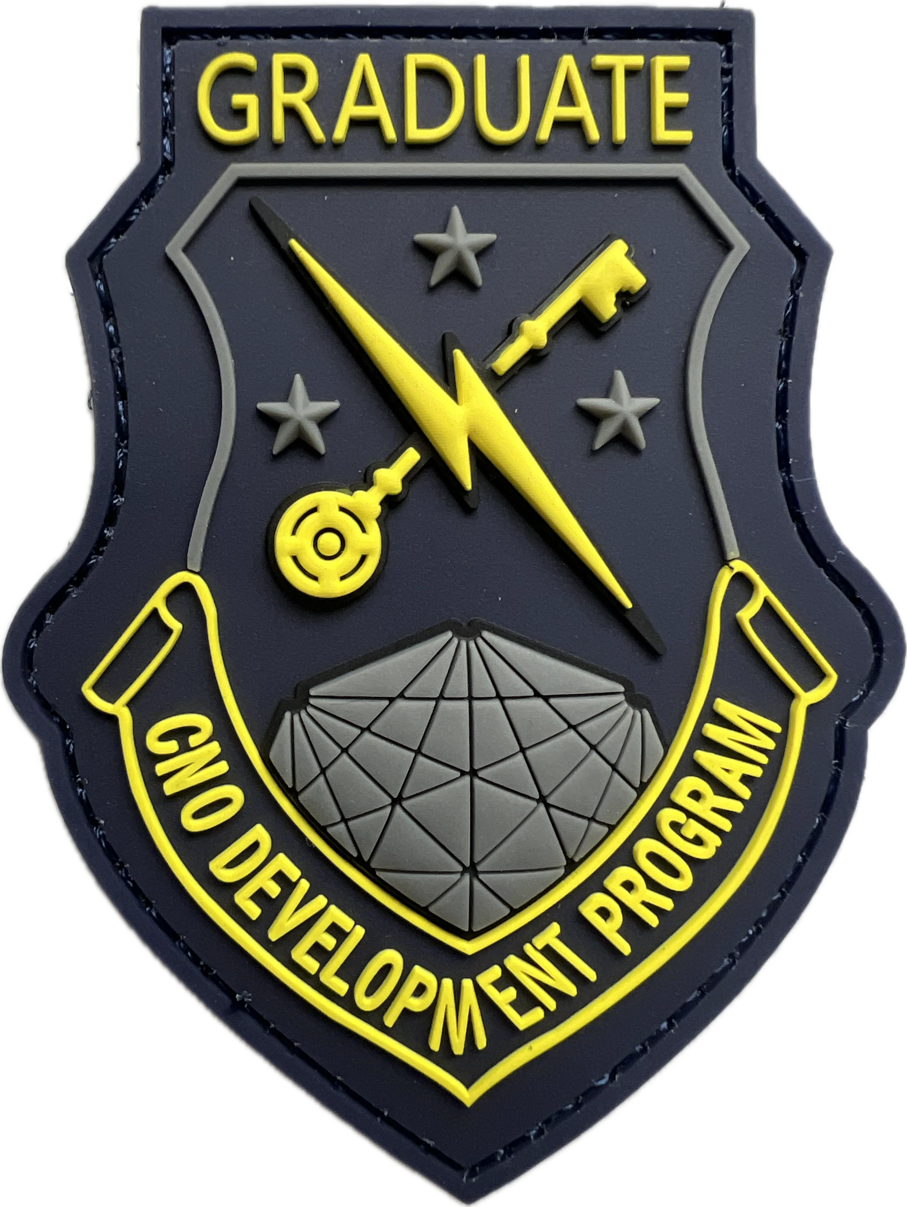 CNO Development Program Graduate PVC