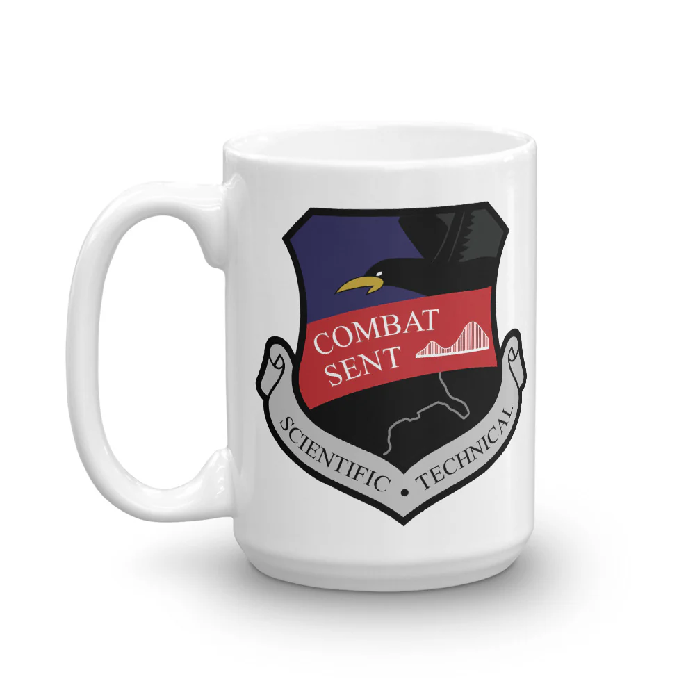 Combat Sent (SENT MAFIA) coffee Mug - Image 4