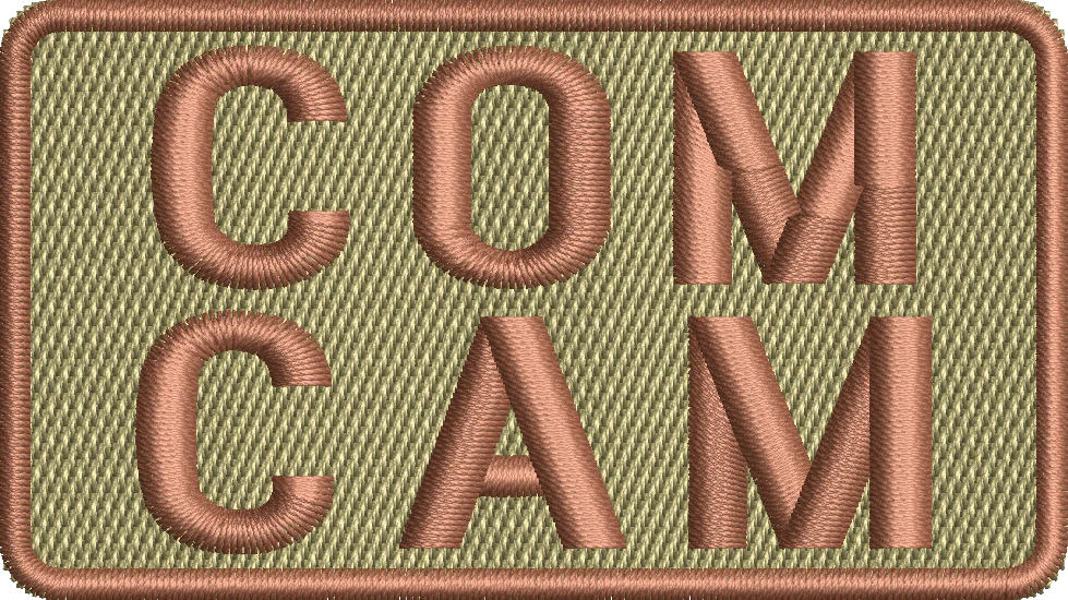 COMCAM - Duty Identifier Patch