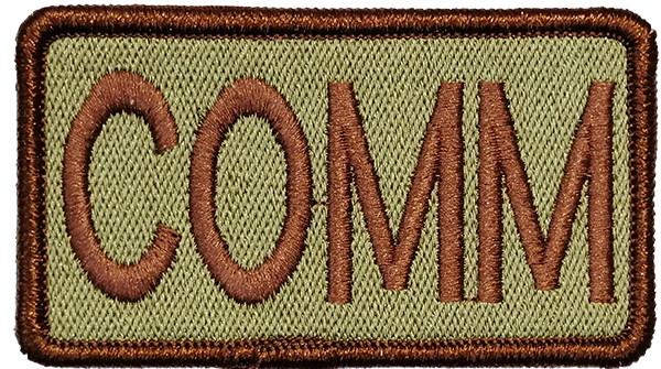 COMM - Duty Identifier Patch