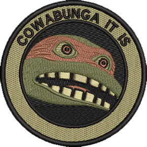COWABUNGA IT IS