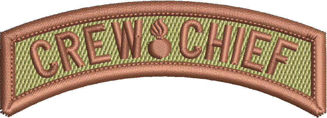 Crew Chief (AMMO) Rocker Tab