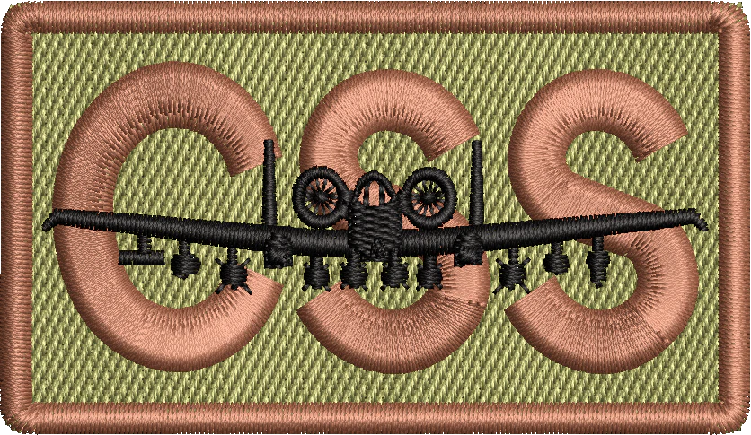 CSS - Duty Identifier Patch with A-10