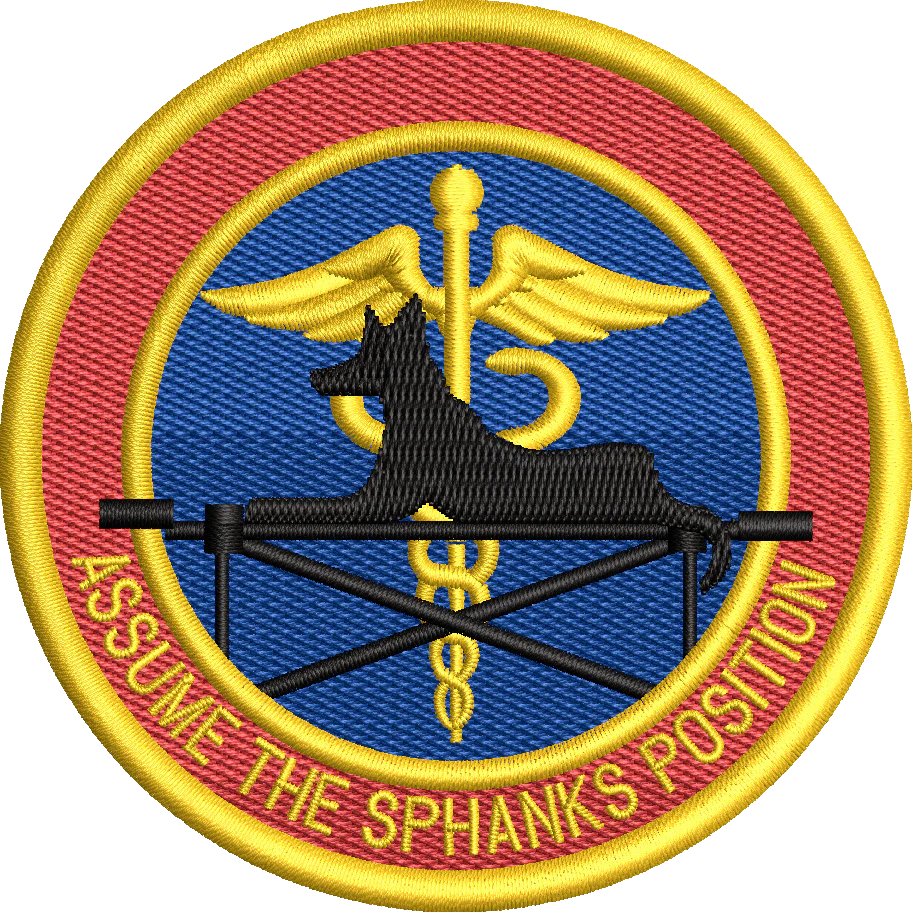 CSTARS Sphinx - "Assume The Sphanks Position"