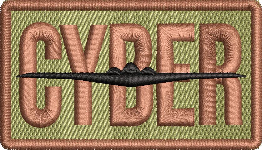 CYBER - Duty Identifier Patch with B-2