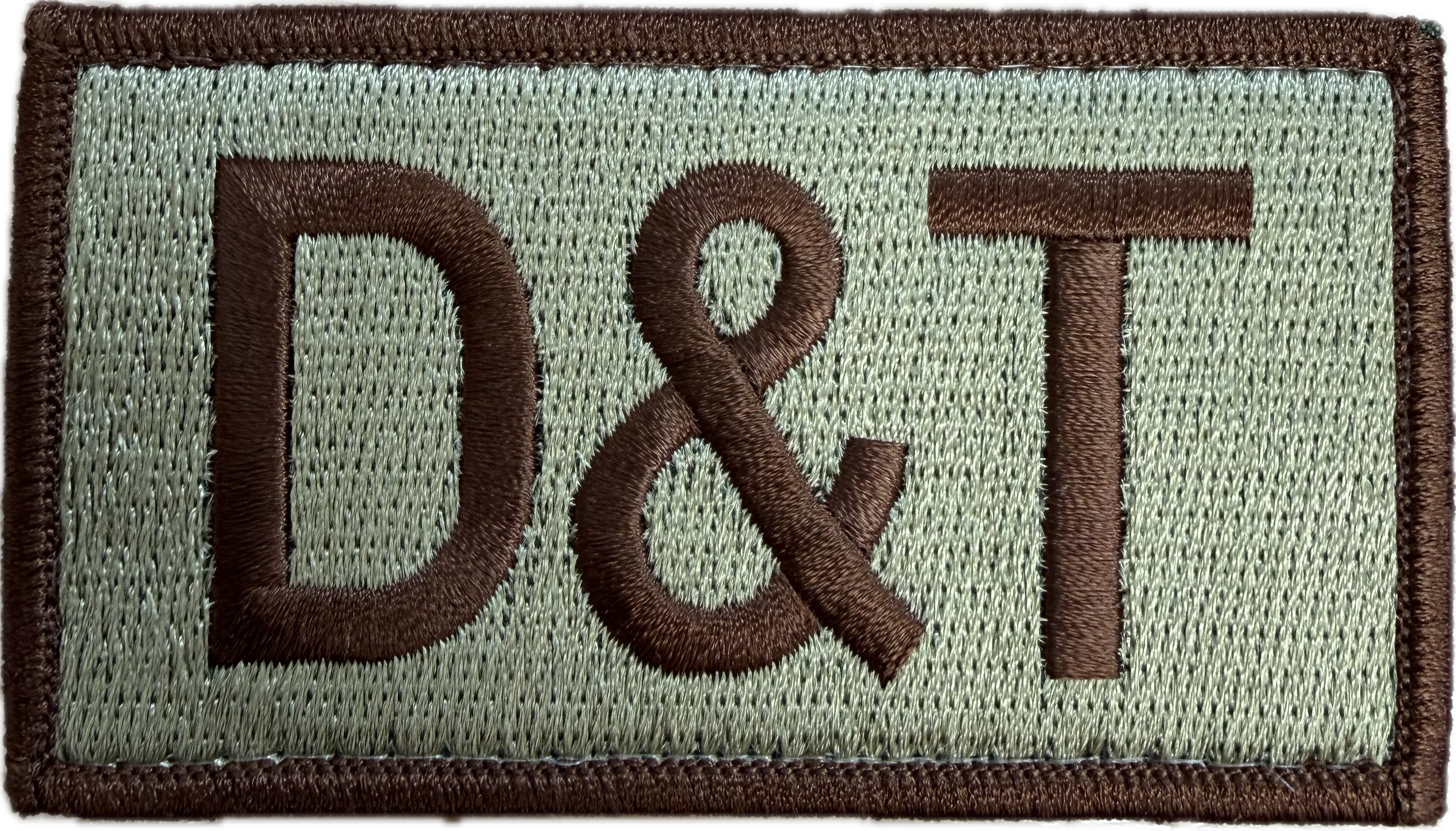 D&T - Duty Identifier Patch (Reaper Red)