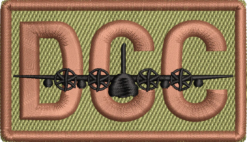 DCC - Duty Identifier Patch with MC-130