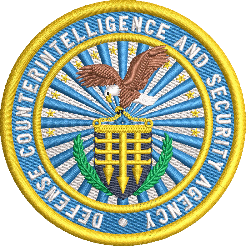Defense Counter Intelligence And Security Agency - COLOR