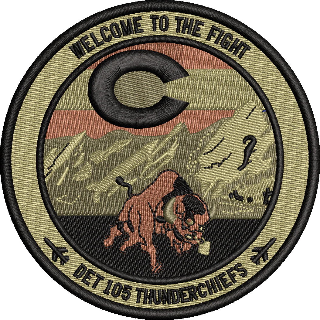DET 105 - Thunder Chiefs OCP