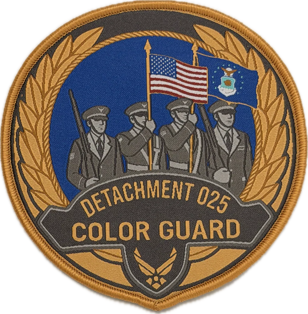 Detachment 025 - Color Guard COLOR - Woven