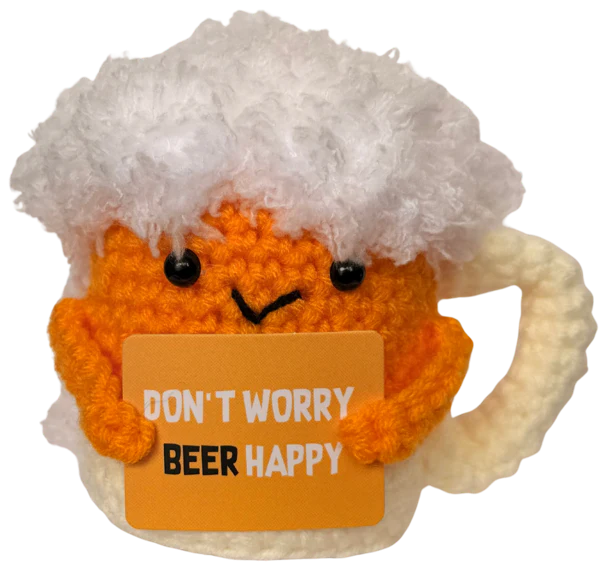 Emotional Support Beer - Don't Worry Beer Happy