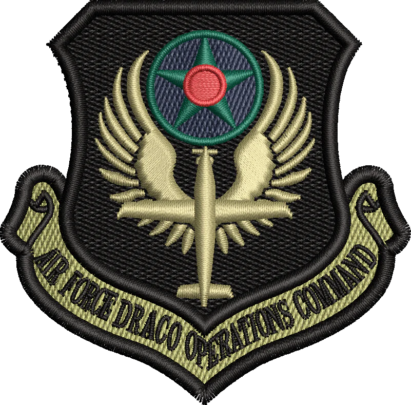 DRACO U-28 - Air Force Draco Operations Command - Subdued