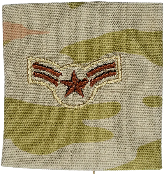E-3 A1C-- U.S. AIR FORCE OCP RANK -- GOR-TEX JACKET