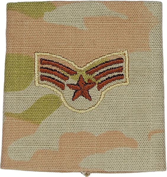 E-4 SrA -- U.S. AIR FORCE OCP RANK -- GOR-TEX JACKET