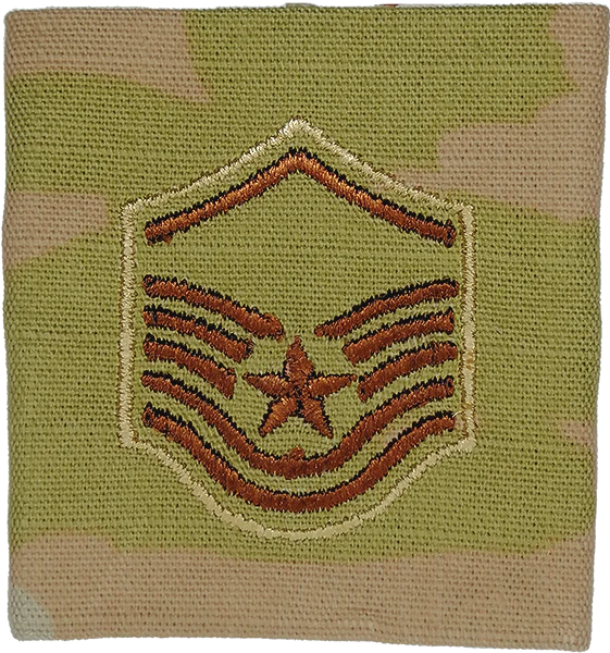 E-7 MSgt -- U.S. AIR FORCE OCP RANK -- GOR-TEX JACKET