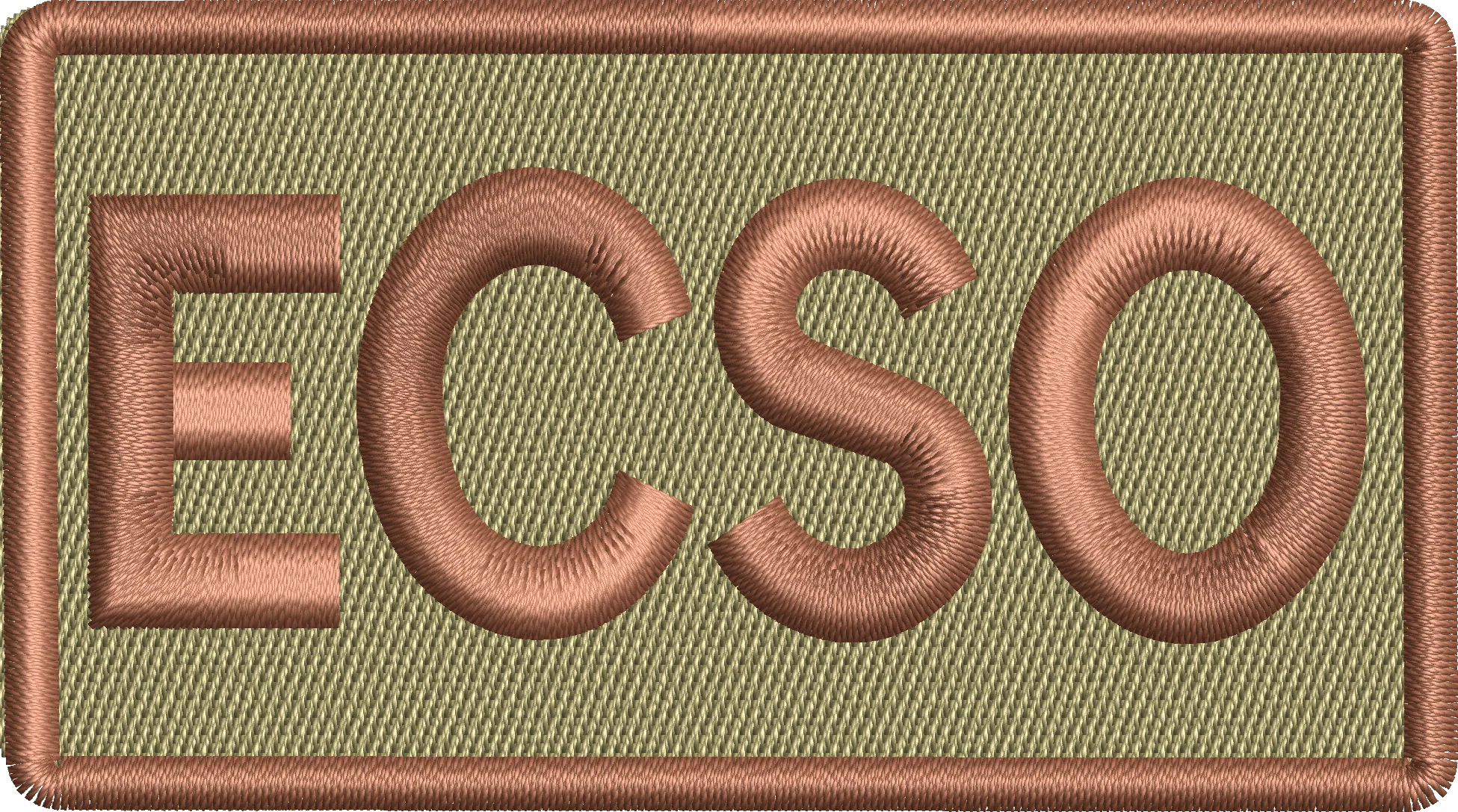 ECSO - Duty Identifier Patch