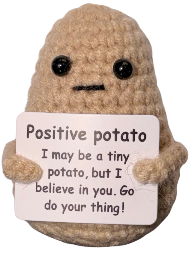 Emotional Support Potato