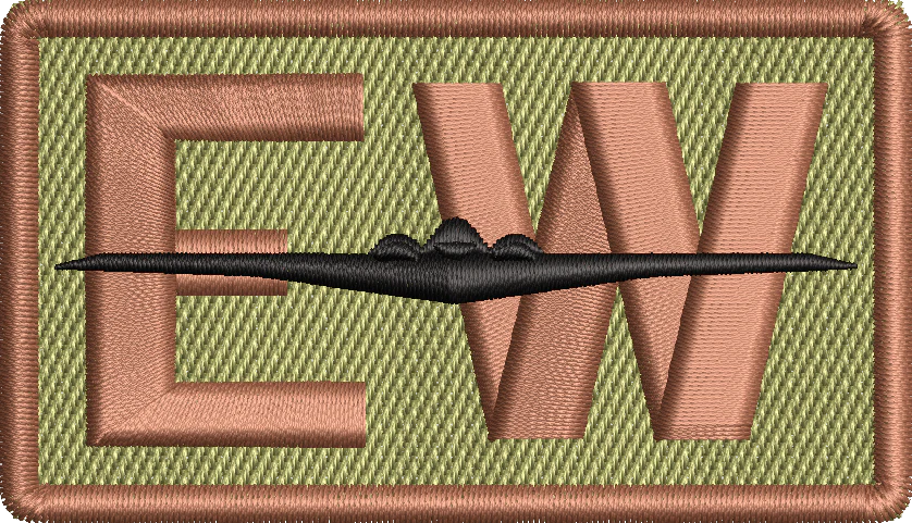 EW - Duty Identifier Patch with B-2