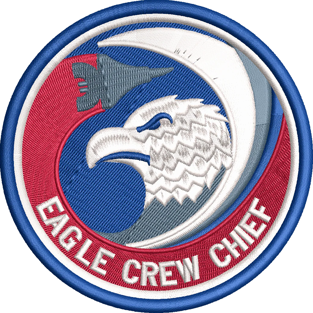 F-15 Eagle Crew Chief - Color