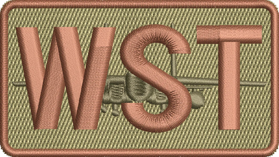 F-15 WST - Duty Identifier Patch (Olive Drab)