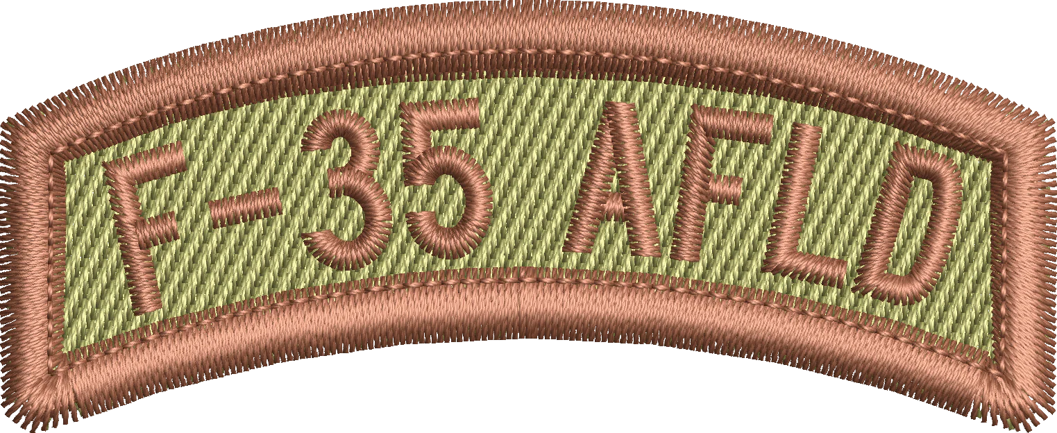 F-35 AFLD - Rocker Tab