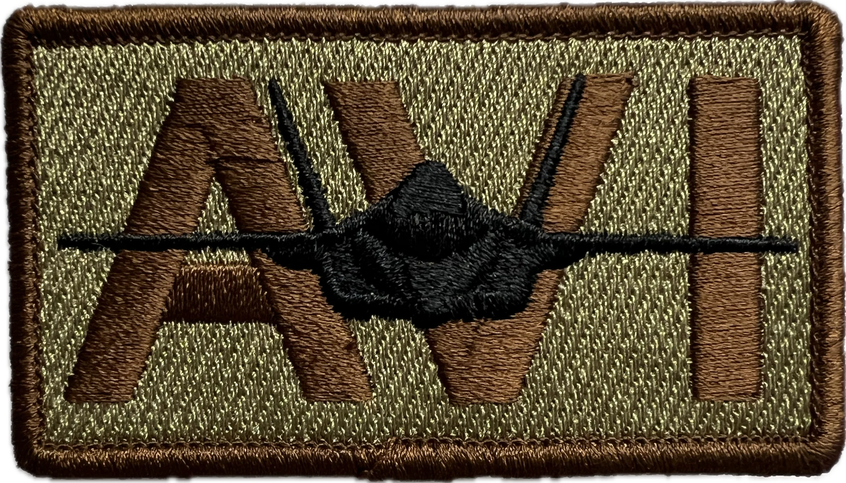 AVI - Duty Identifier Patch with F-35
