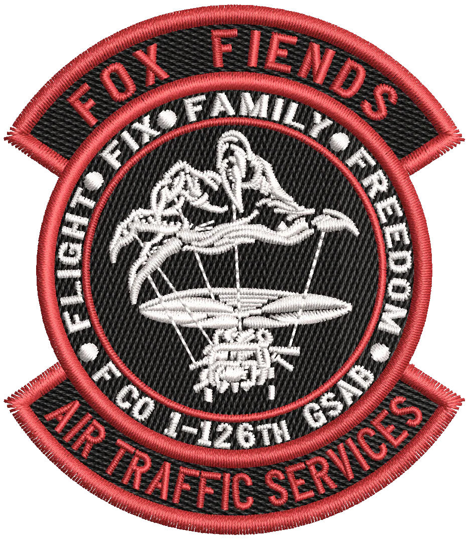 F Co 1-126th - Fox Fiends - Air Traffic Services