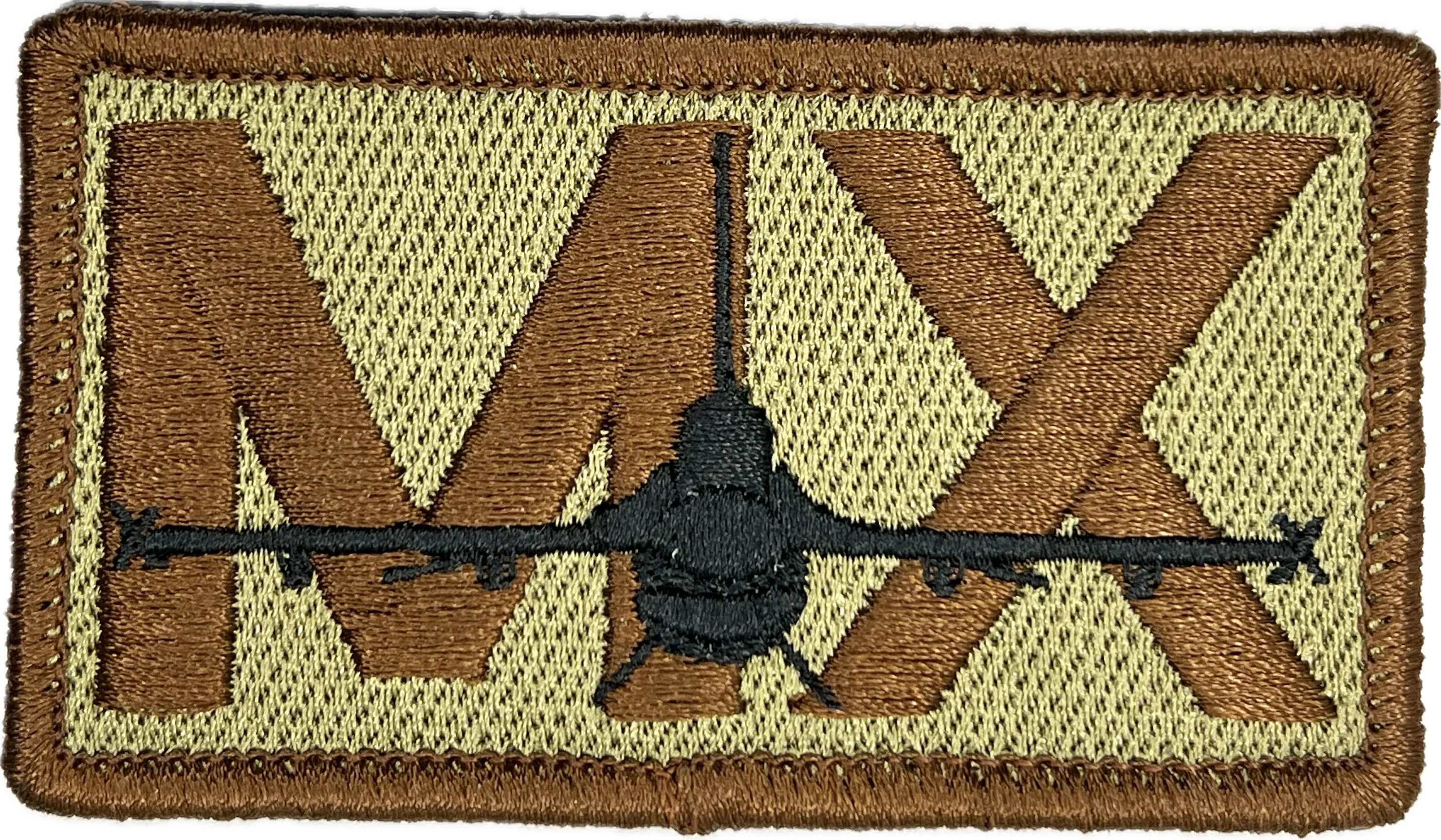 MX - Duty Identifier Patch with F-16