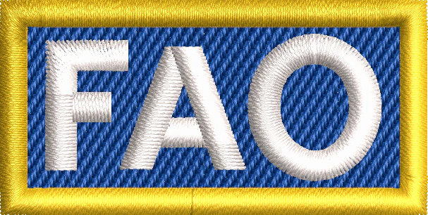 FAO (White,Yellow,Blue) - Pen Tab