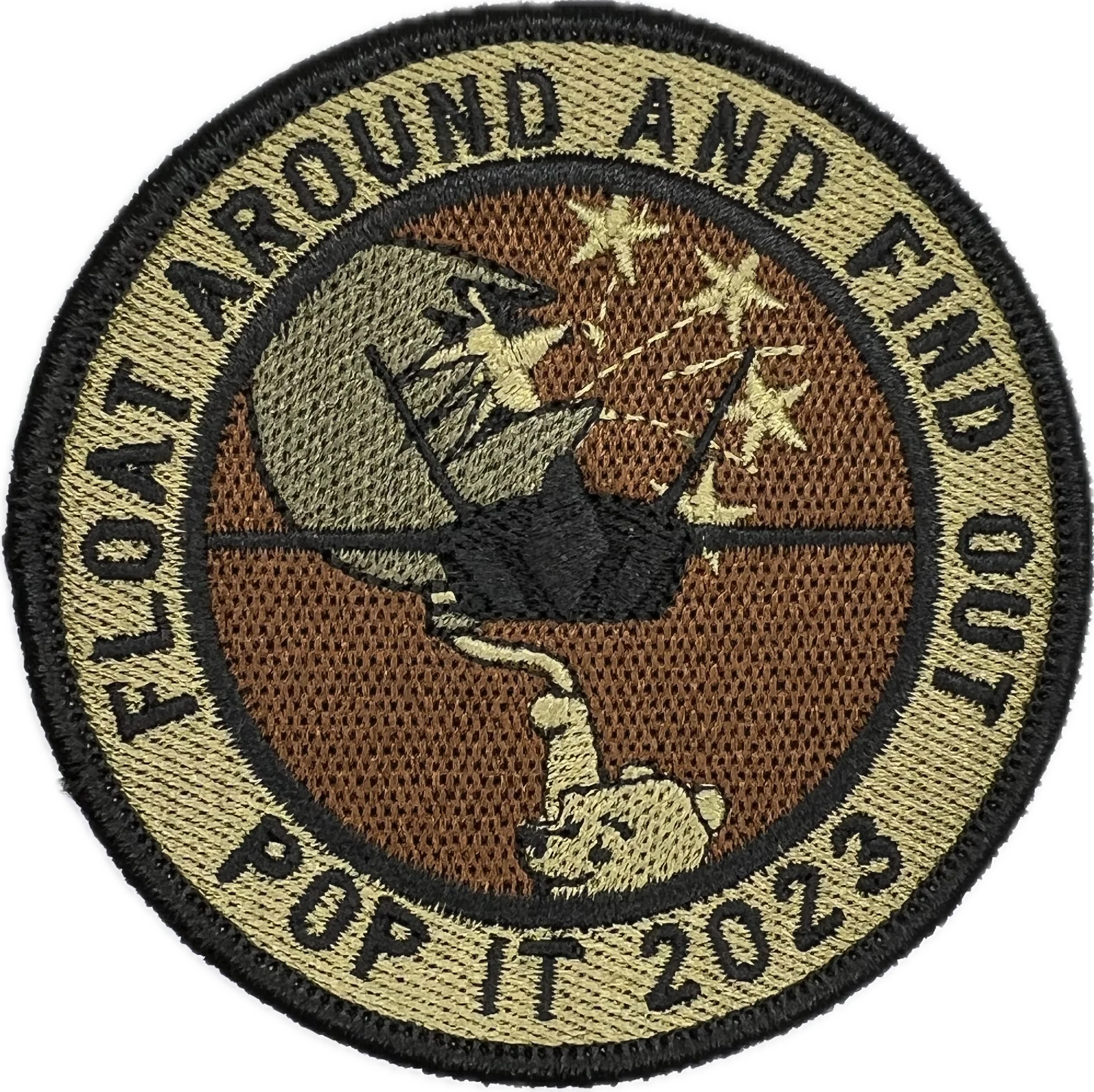 Float around and find out - Pop it 2023-OCP