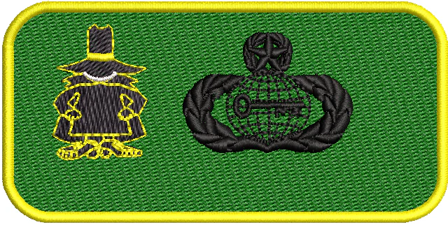 Friday Name Tag - 19th Weapons School Intel (Officer) - Image 3
