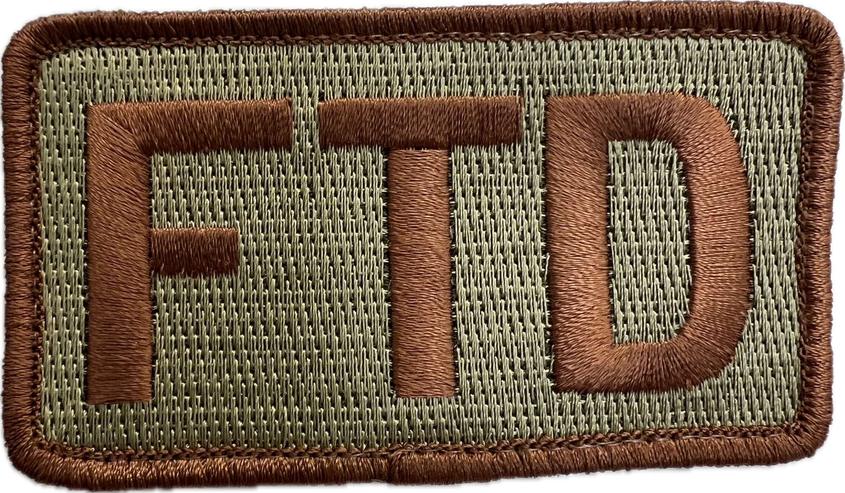 FTD - Duty Identifier Patch (Reaper Red)
