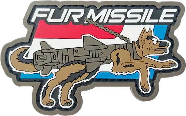 Fur Missile - PVC