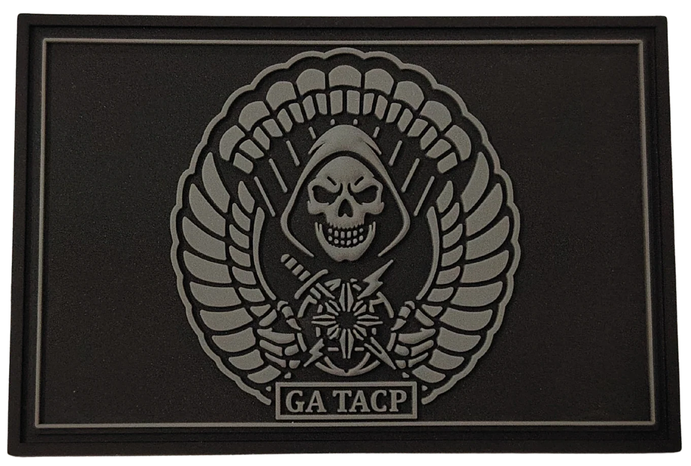 GA TACP with Banner - PVC Patch