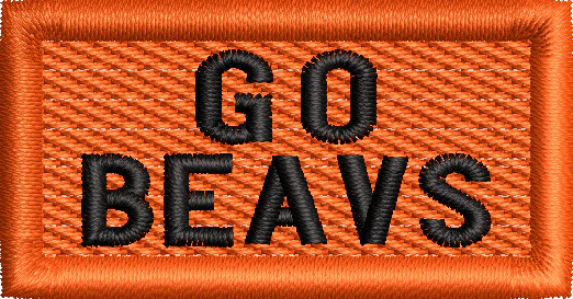 Go Beavs - Pen tab