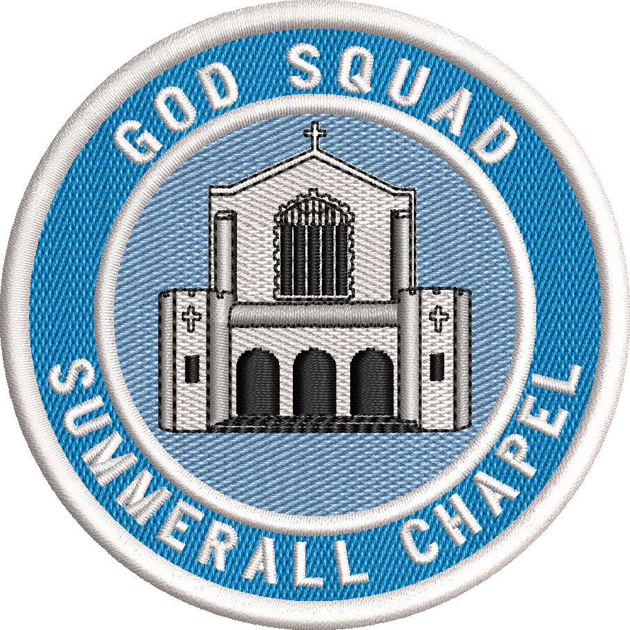 God Squad - Summerall Chapel (4") - COLOR