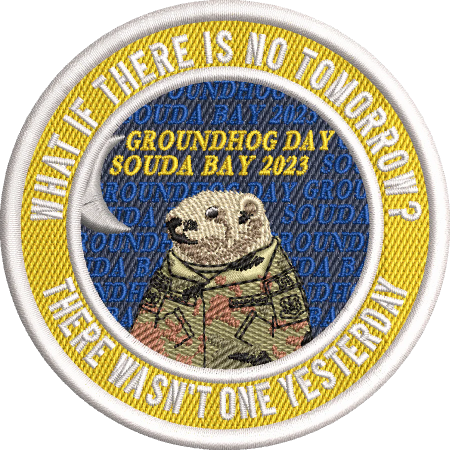 Groundhog Day - Souda Bay 2023