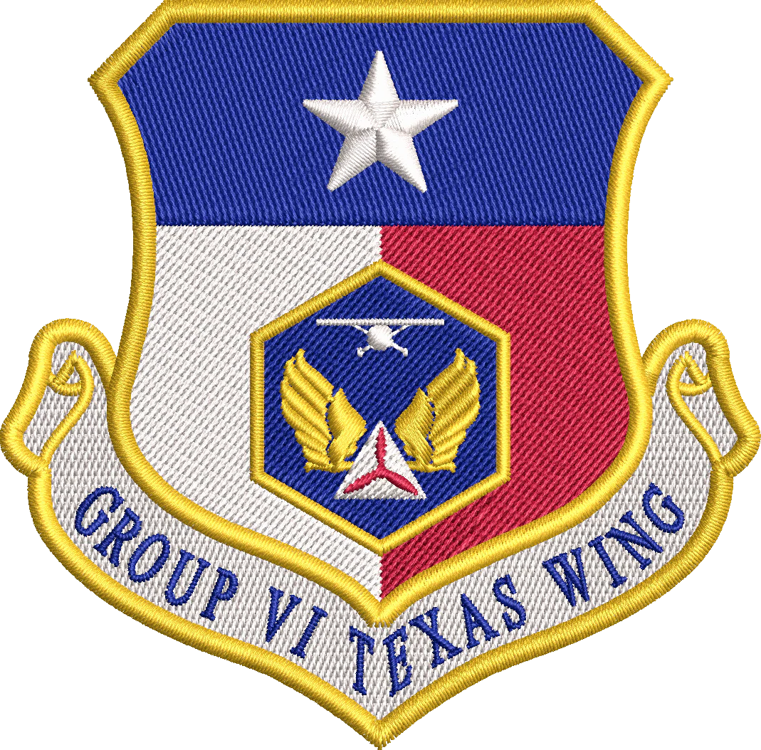 Group VI Texas Wing - Color
