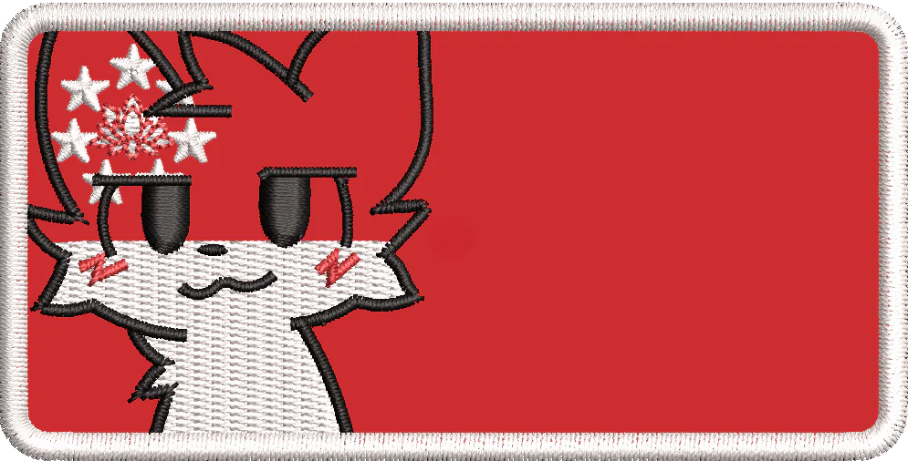 GTNH Flight Suit Morale Name tag