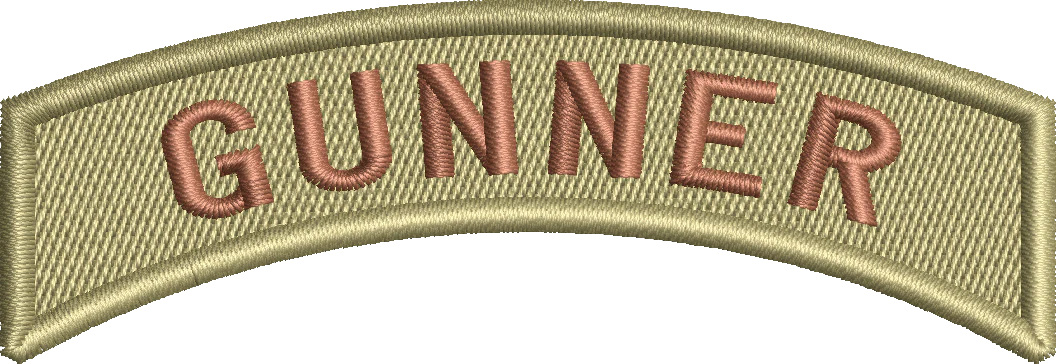 Gunner - Rocker Tab