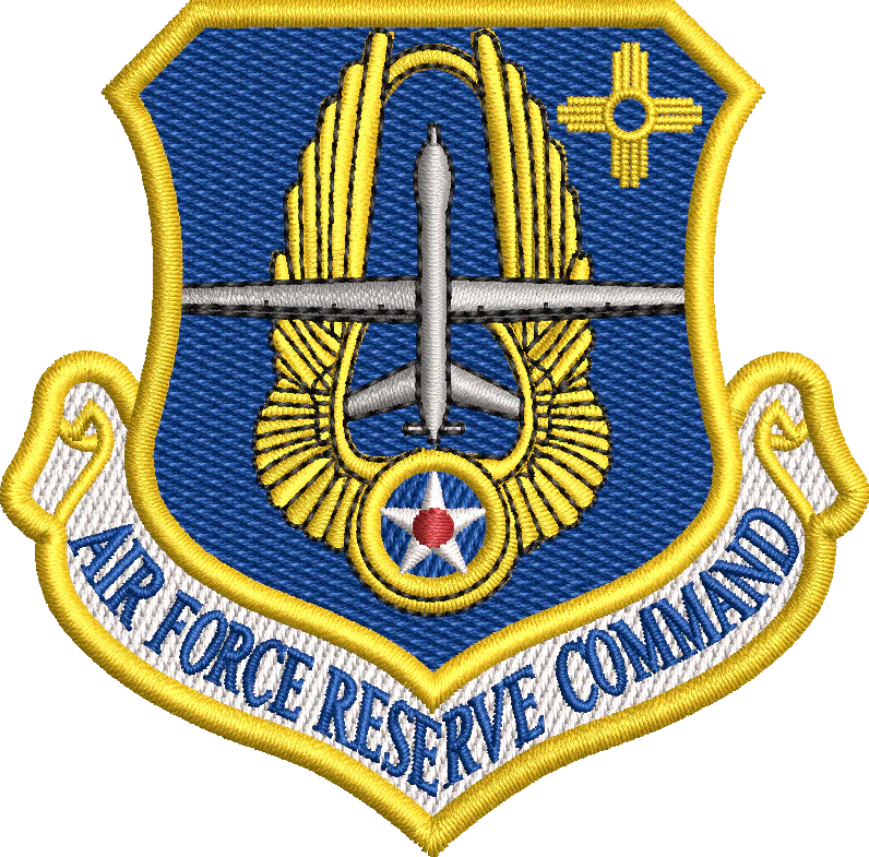 Hunter Reserve Patch - Blue