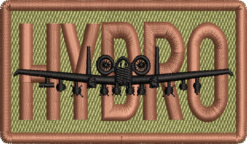 HYDRO - Duty Identifier Patch with A-10