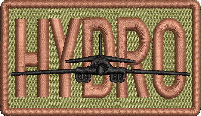 HYDRO - Duty Identifier Patch with B-1