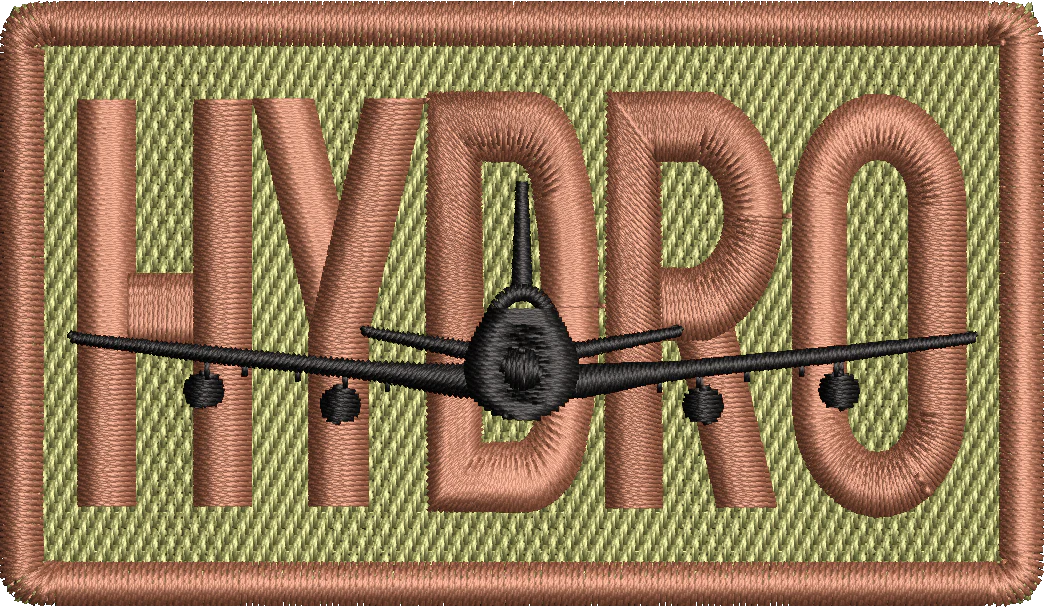 HYDRO - Duty Identifier Patch with E4- B