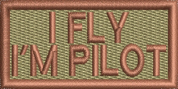 I Fly - I'm Pilot - Pen Tab