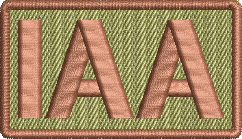 IAA - Duty Identifier Patch