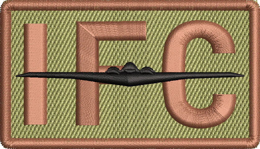 IFC - Duty Identifier Patch with B-2