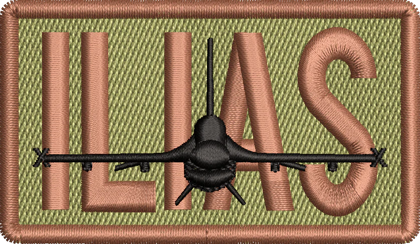 ILIAS - Duty Identifier Patch with F-16