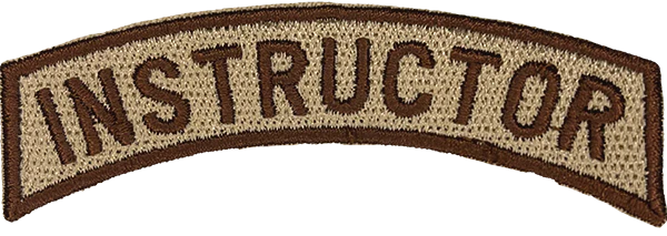 INSTRUCTOR - Rocker Tab (TAN)